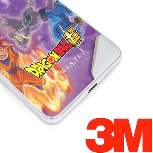 Dragon Ball Super Goku vs Beerus Google Pixel 3 Skin